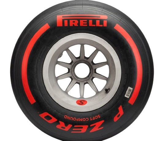 Soft compound tyre